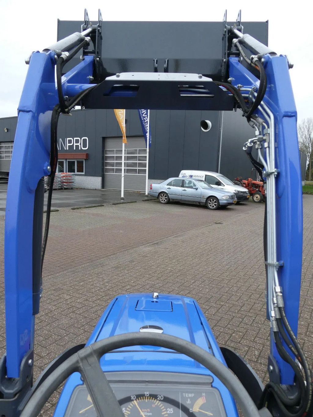 Iseki Sial 153 4wd / 0470 Draaiuren / Voorlader