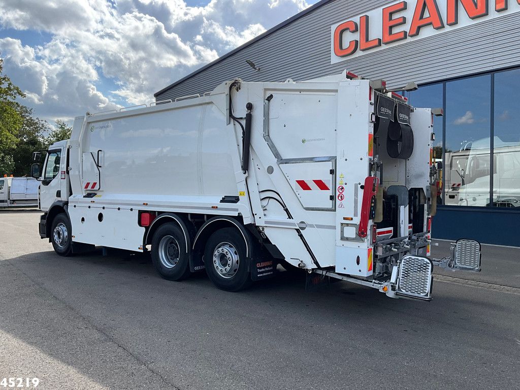 Renault D 26 WIDE Euro 6 Geesink Norba MF 300 21m³