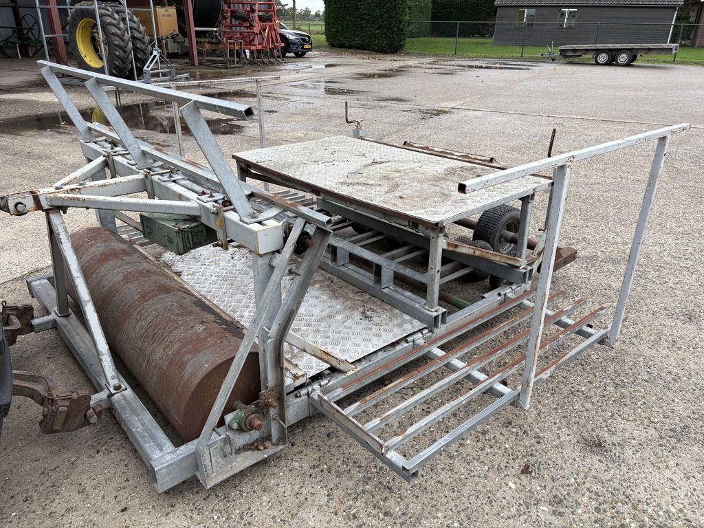 Vd Beucken bandplantmachine