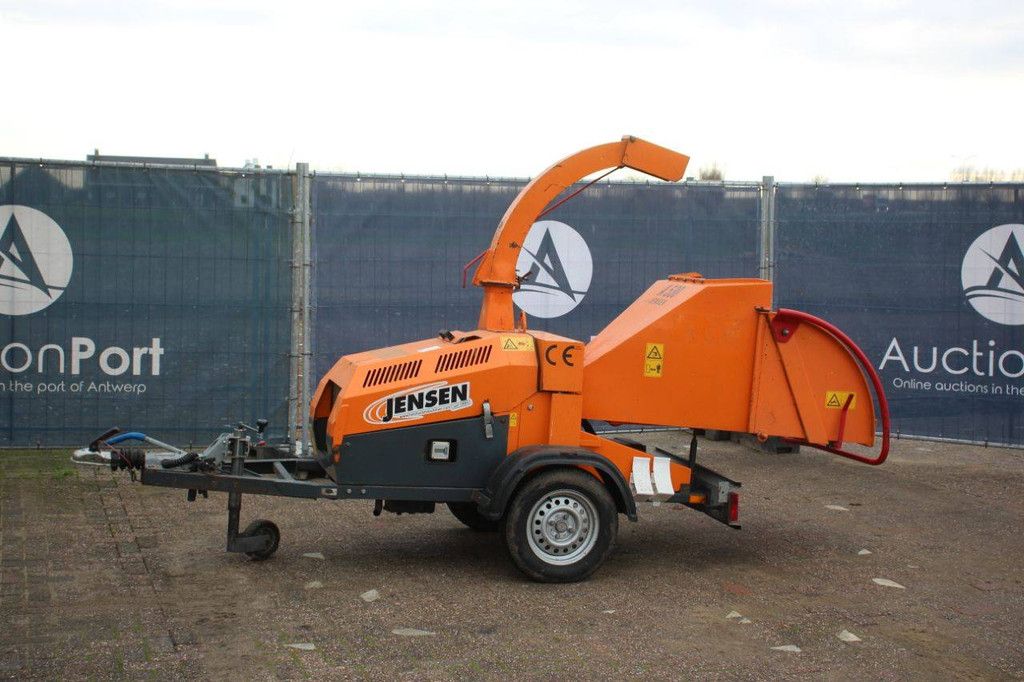 Versnipperaar Jensen A530-DI Diesel 2010