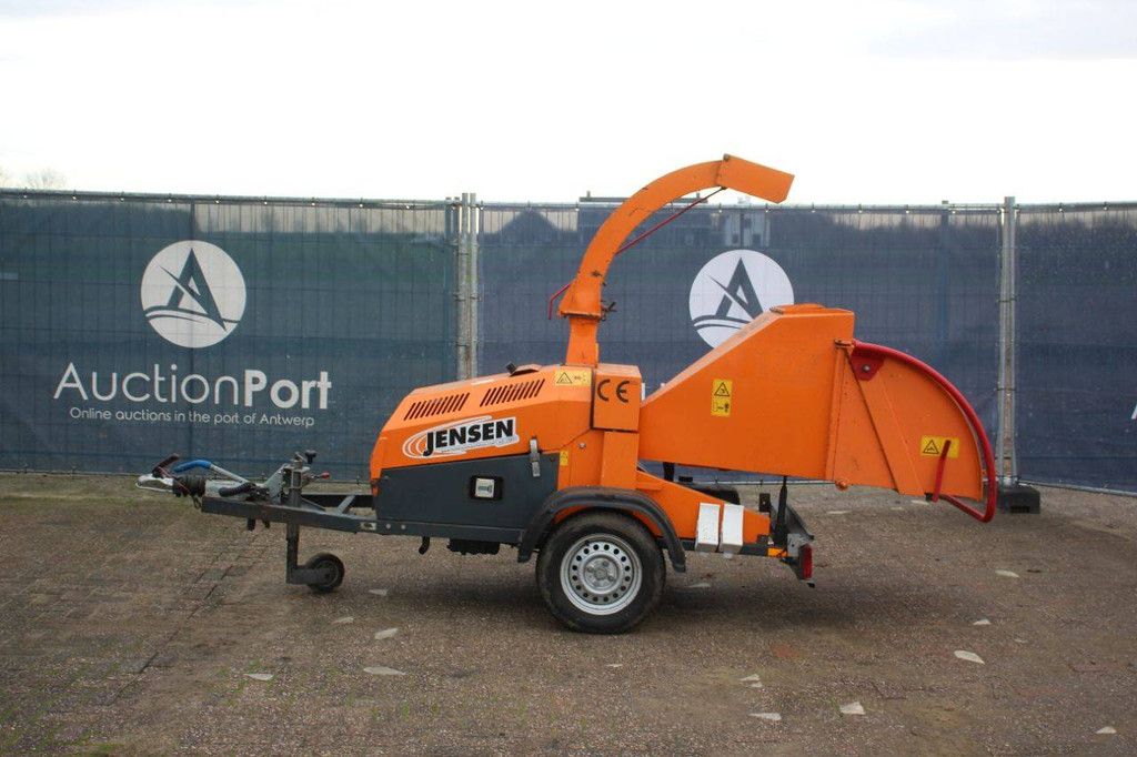 Versnipperaar Jensen A530-DI Diesel 2010