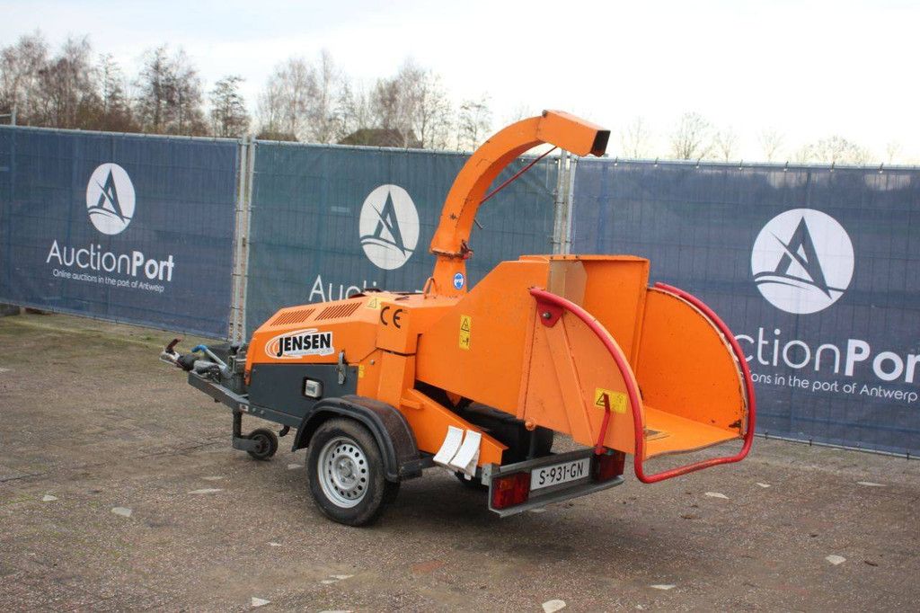 Versnipperaar Jensen A530-DI Diesel 2010