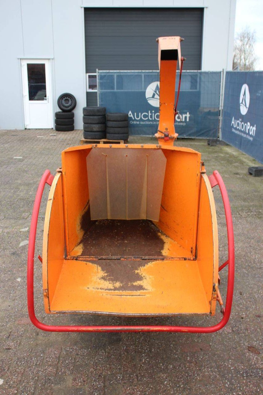 Versnipperaar Jensen A530-DI Diesel 2010