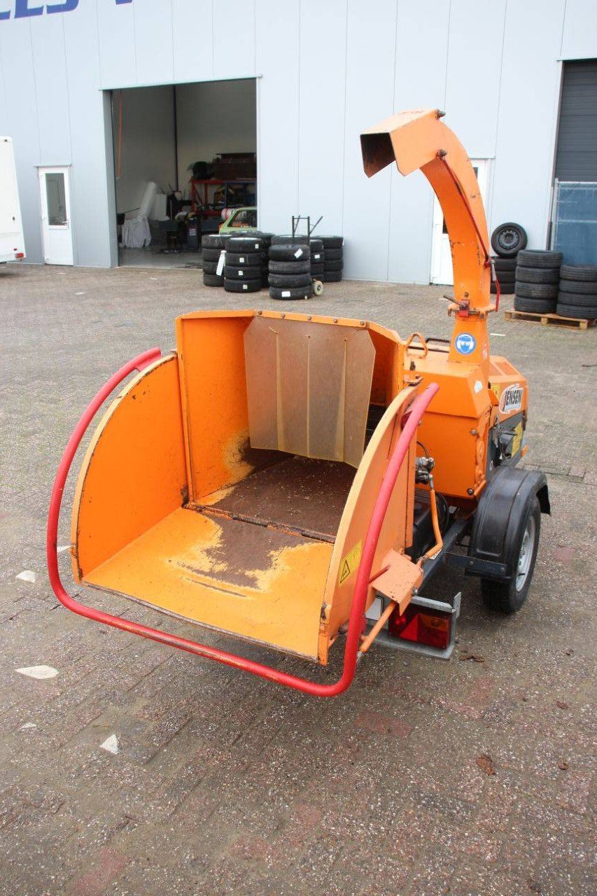 Versnipperaar Jensen A530-DI Diesel 2010