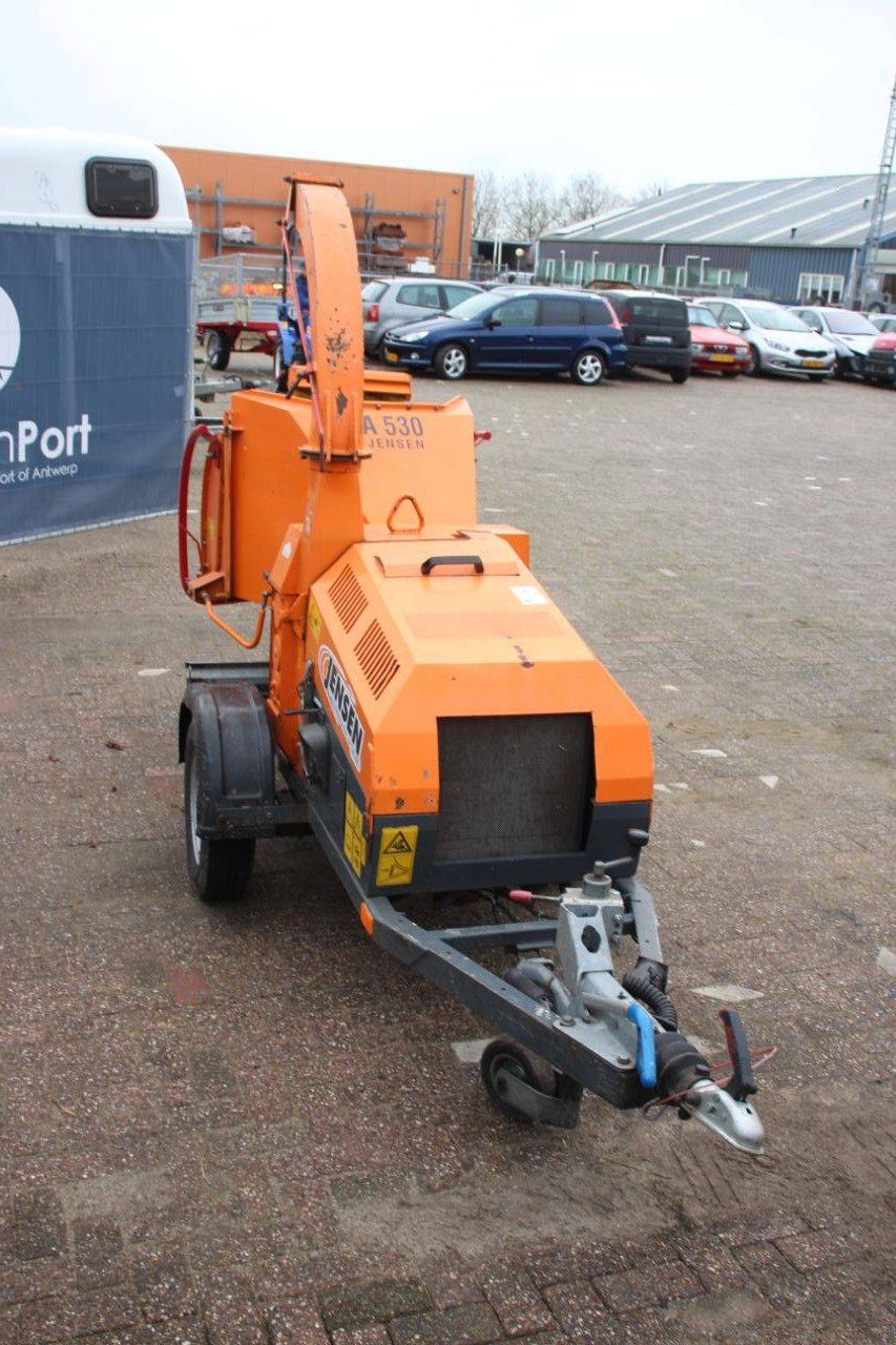Versnipperaar Jensen A530-DI Diesel 2010
