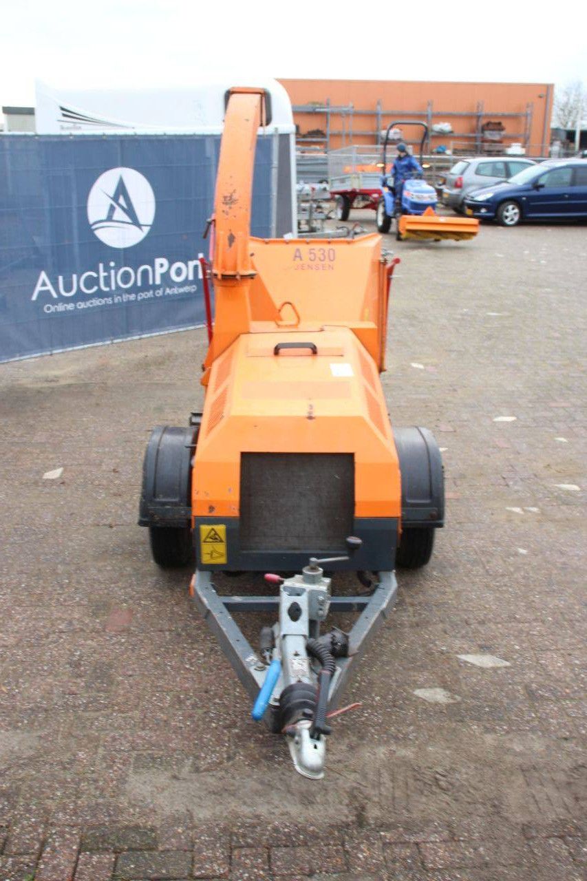 Versnipperaar Jensen A530-DI Diesel 2010