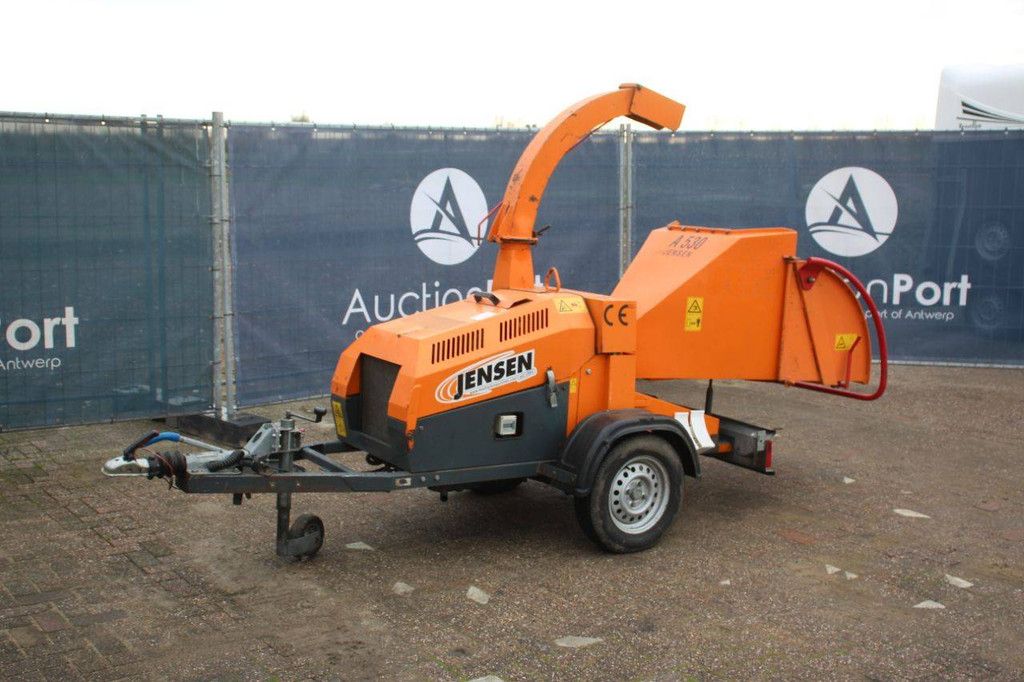 Versnipperaar Jensen A530-DI Diesel 2010