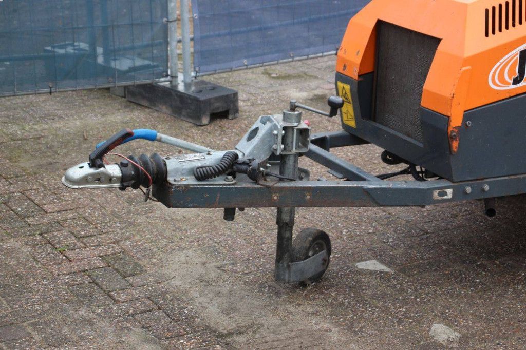 Versnipperaar Jensen A530-DI Diesel 2010