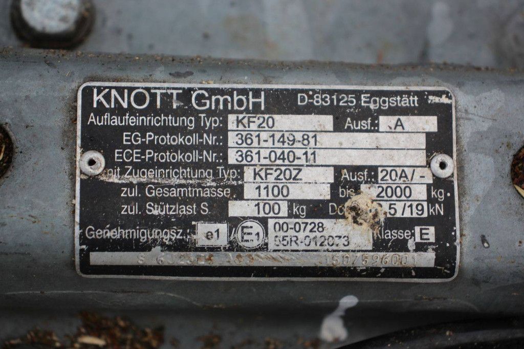 Versnipperaar Jensen A530-DI Diesel 2010