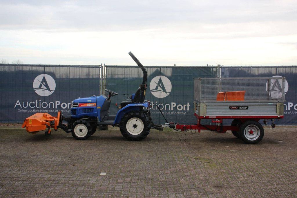 Kleintraktor Iseki TM3160F Diesel 16 PS, Baujahr 2012, mit Anhänger, Ravenna