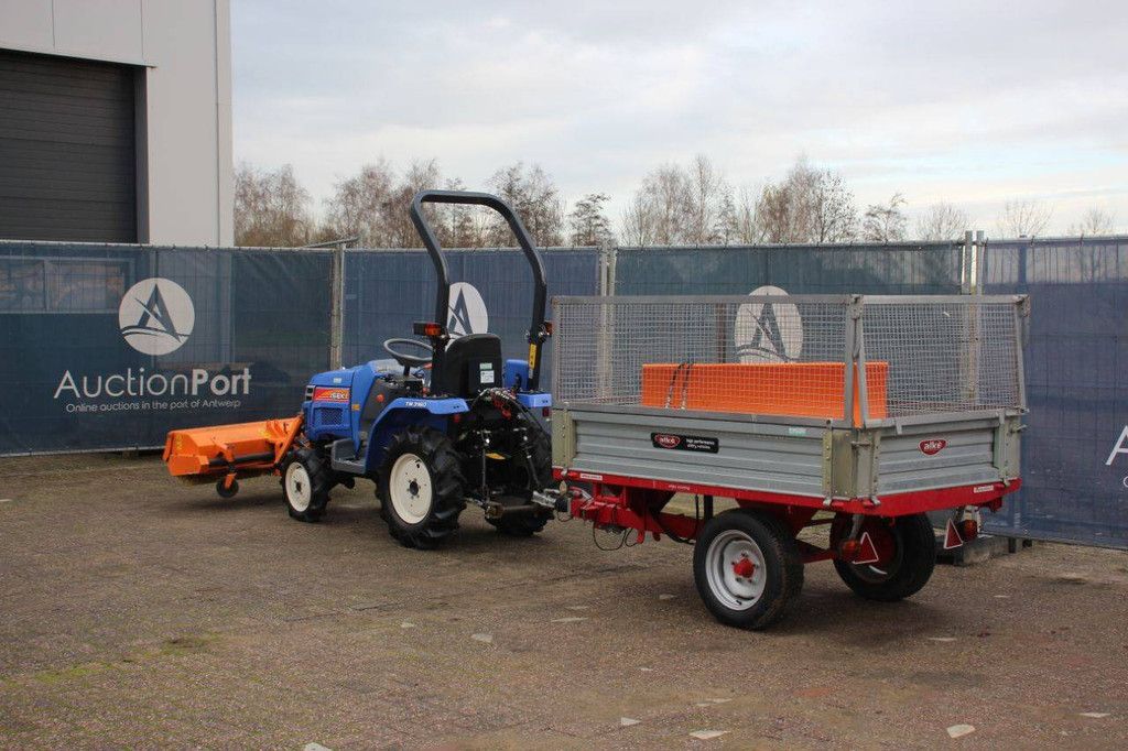 Kleintraktor Iseki TM3160F Diesel 16 PS, Baujahr 2012, mit Anhänger, Ravenna