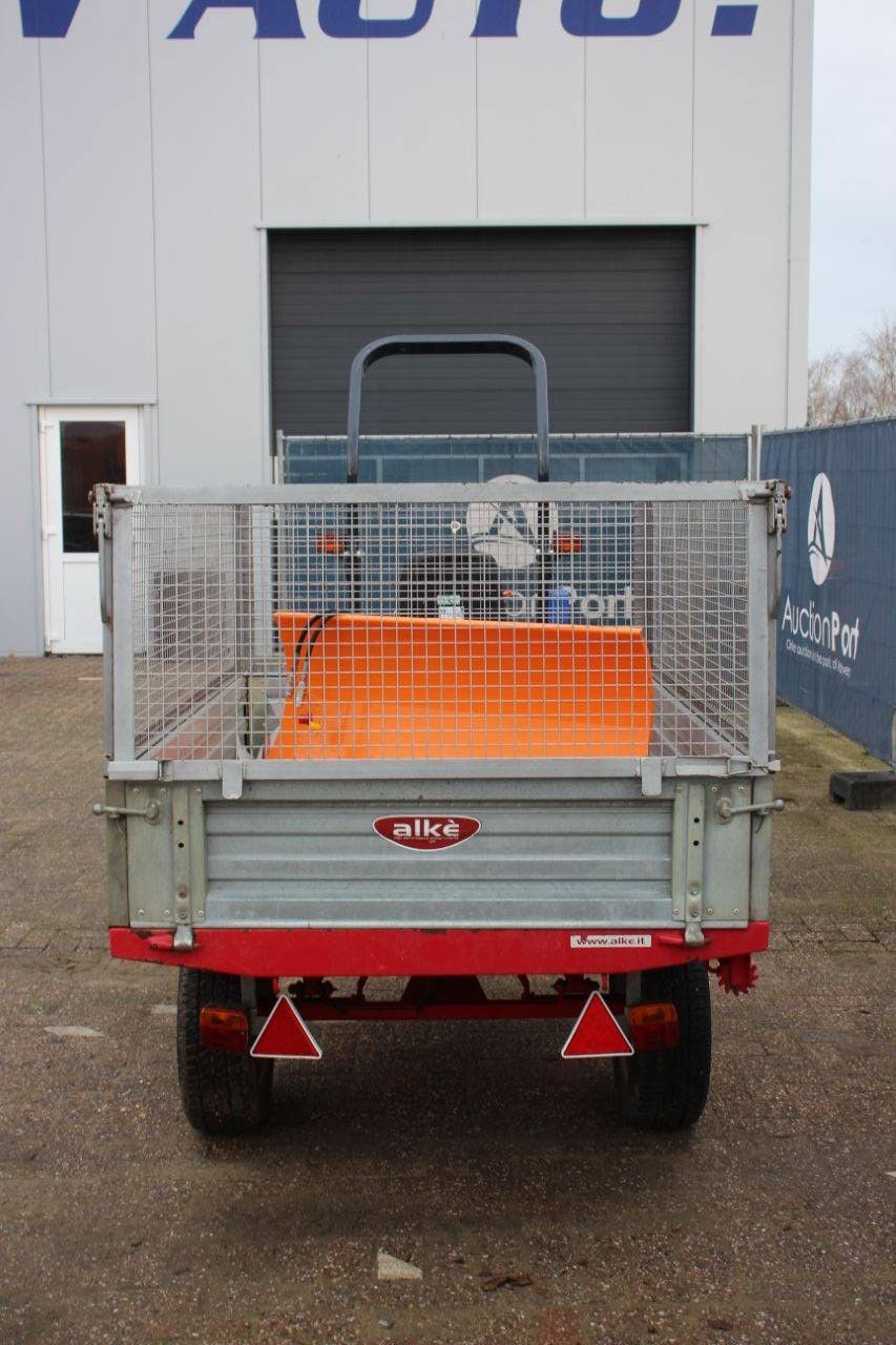 Kleintraktor Iseki TM3160F Diesel 16 PS, Baujahr 2012, mit Anhänger, Ravenna