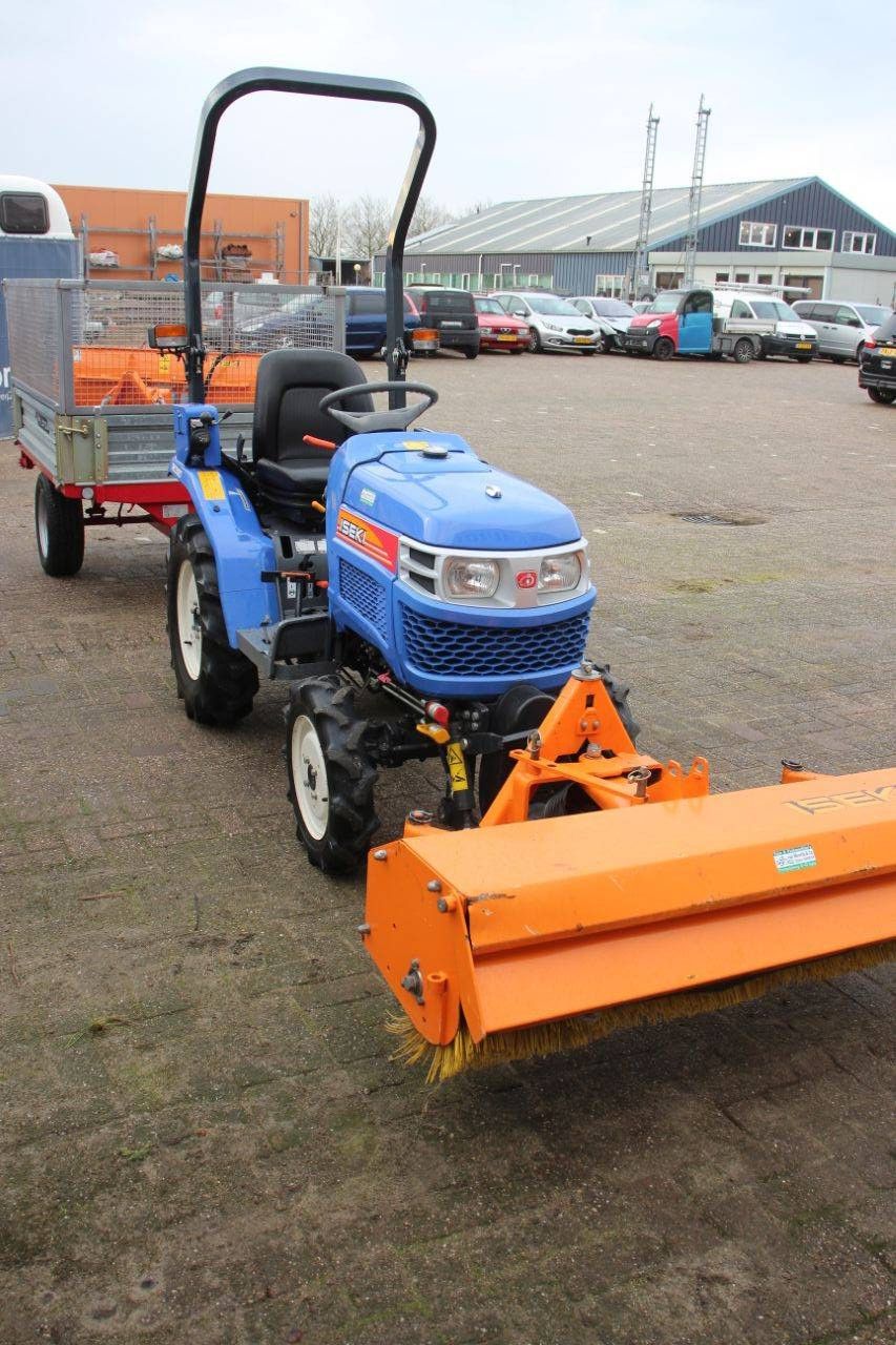 Kleintraktor Iseki TM3160F Diesel 16 PS, Baujahr 2012, mit Anhänger, Ravenna