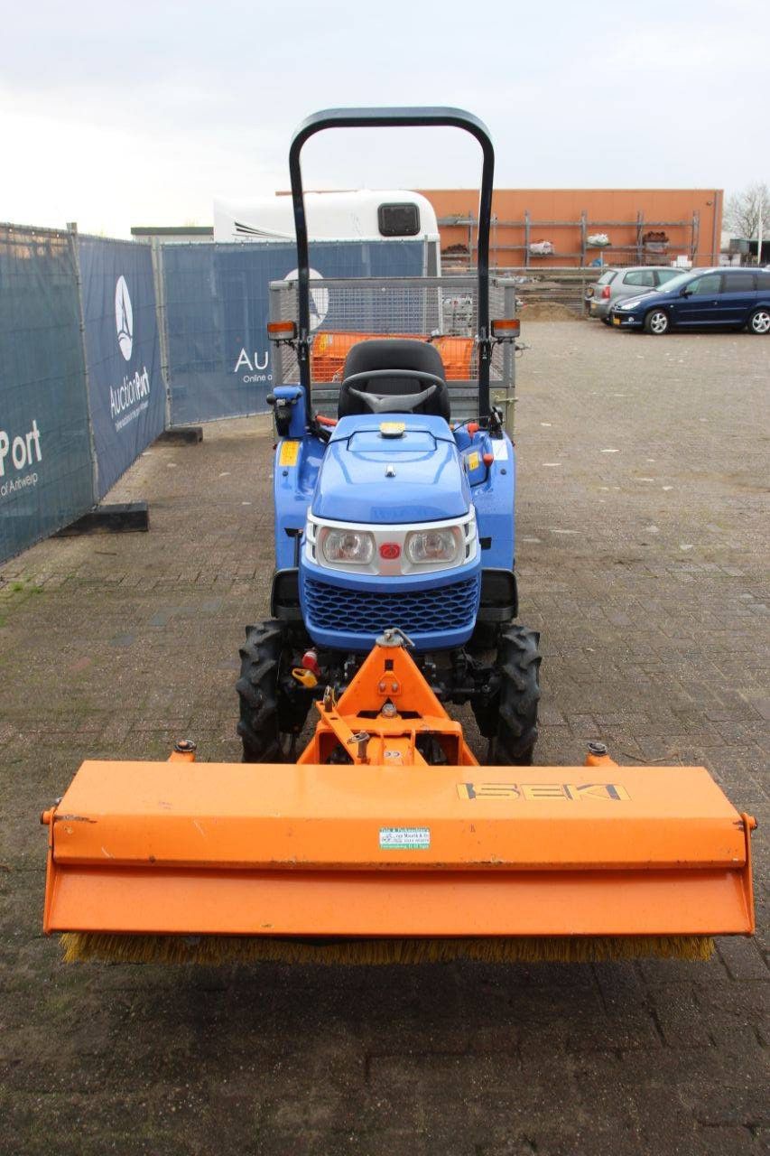 Kleintraktor Iseki TM3160F Diesel 16 PS, Baujahr 2012, mit Anhänger, Ravenna