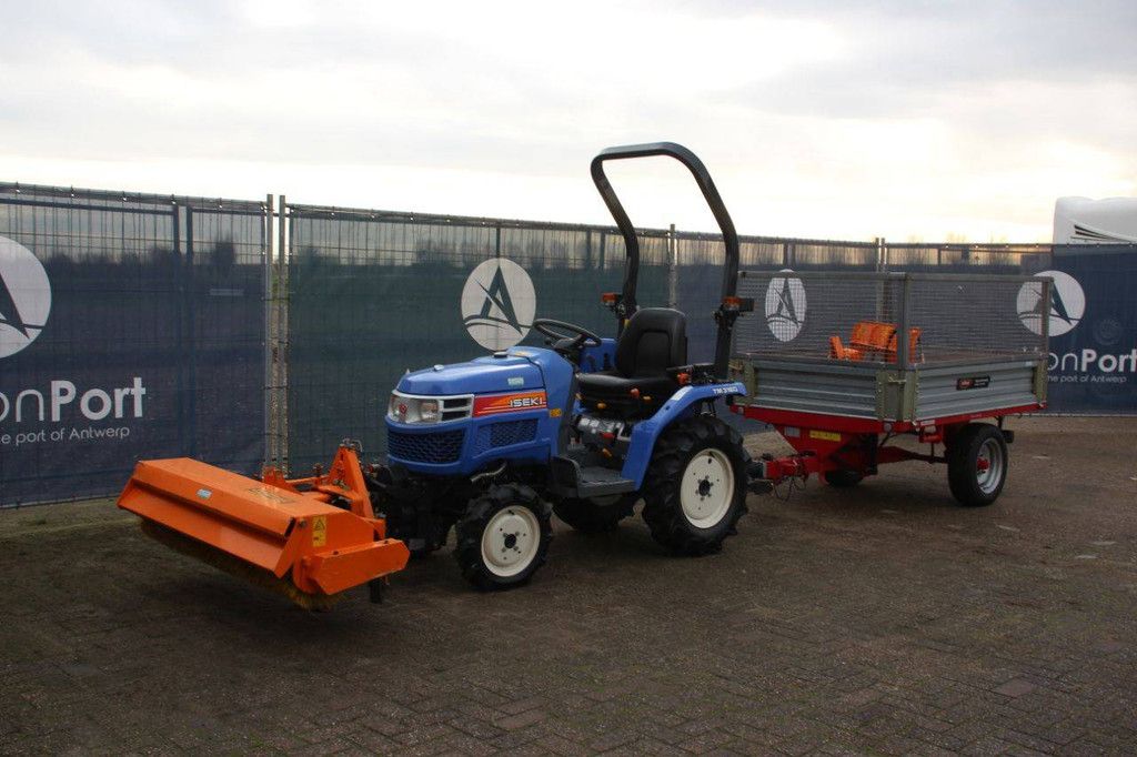 Kleintraktor Iseki TM3160F Diesel 16 PS, Baujahr 2012, mit Anhänger, Ravenna