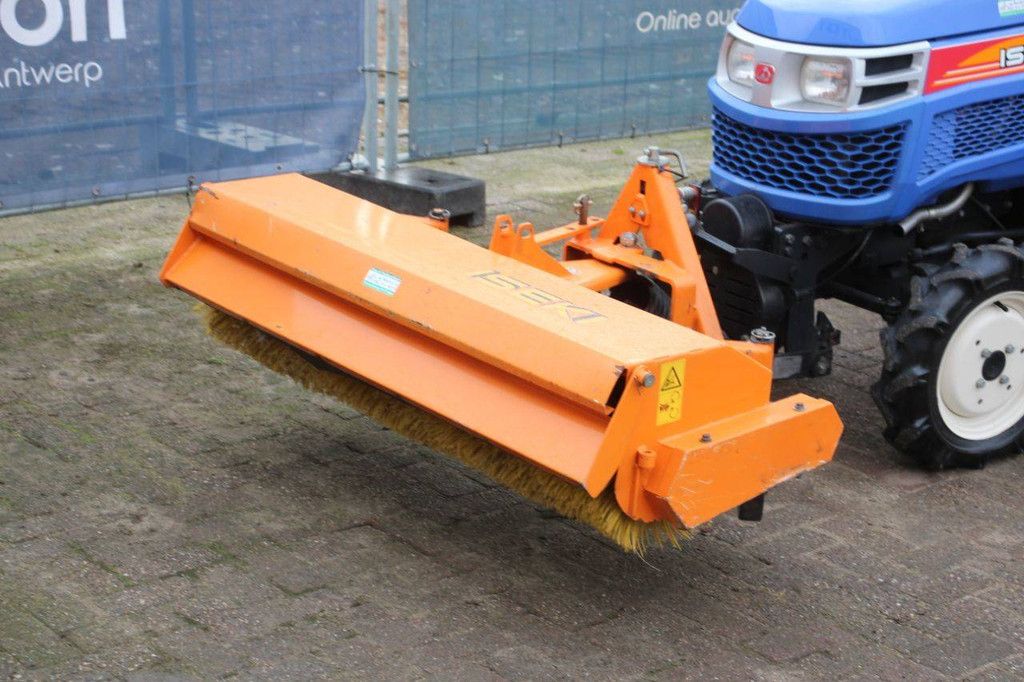 Kleintraktor Iseki TM3160F Diesel 16 PS, Baujahr 2012, mit Anhänger, Ravenna