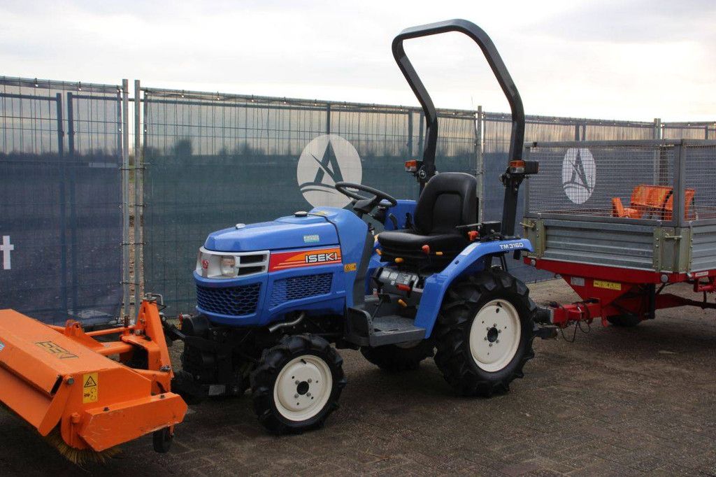 Kleintraktor Iseki TM3160F Diesel 16 PS, Baujahr 2012, mit Anhänger, Ravenna