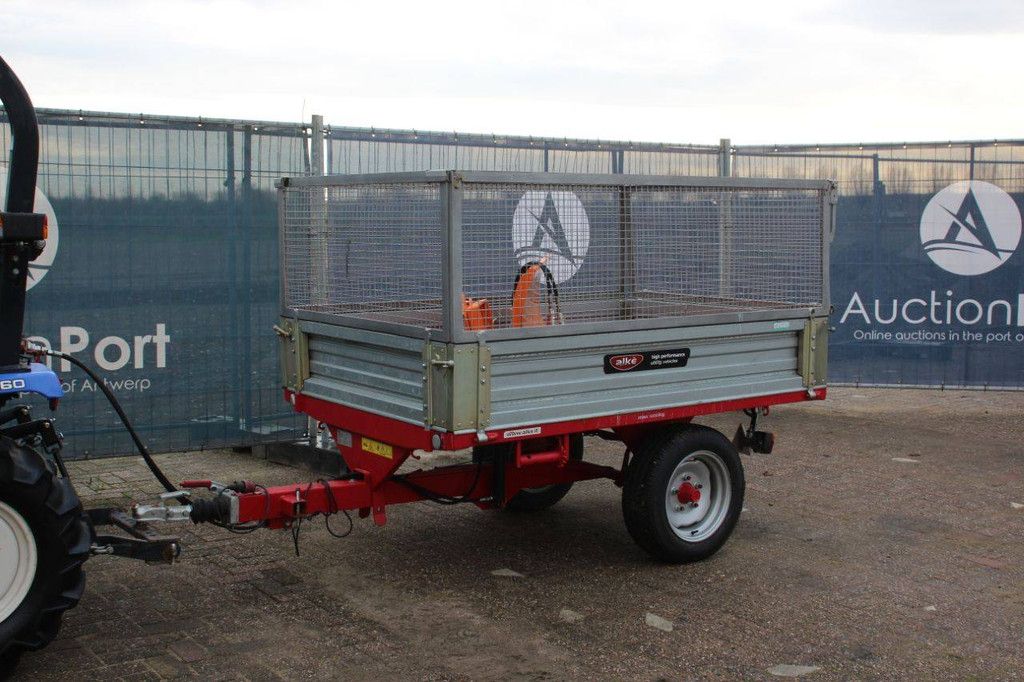 Kleintraktor Iseki TM3160F Diesel 16 PS, Baujahr 2012, mit Anhänger, Ravenna