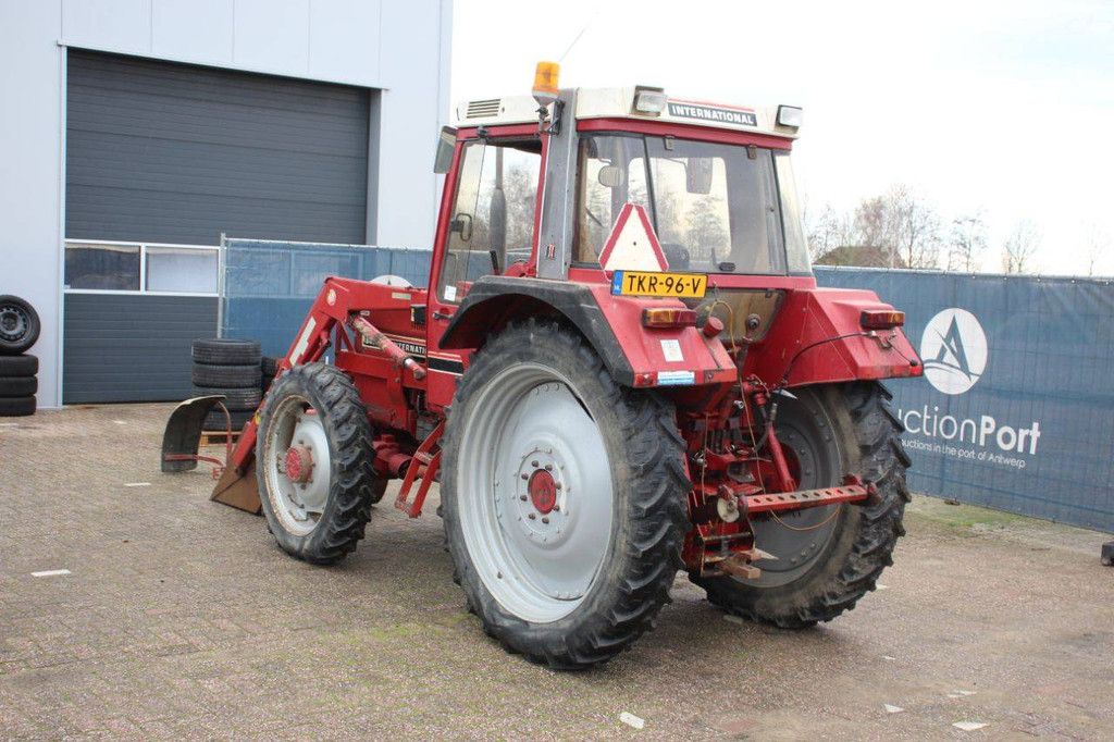 Traktor International 845 XL Diesel 80 PS 1983 mit Frontlader (Margin)