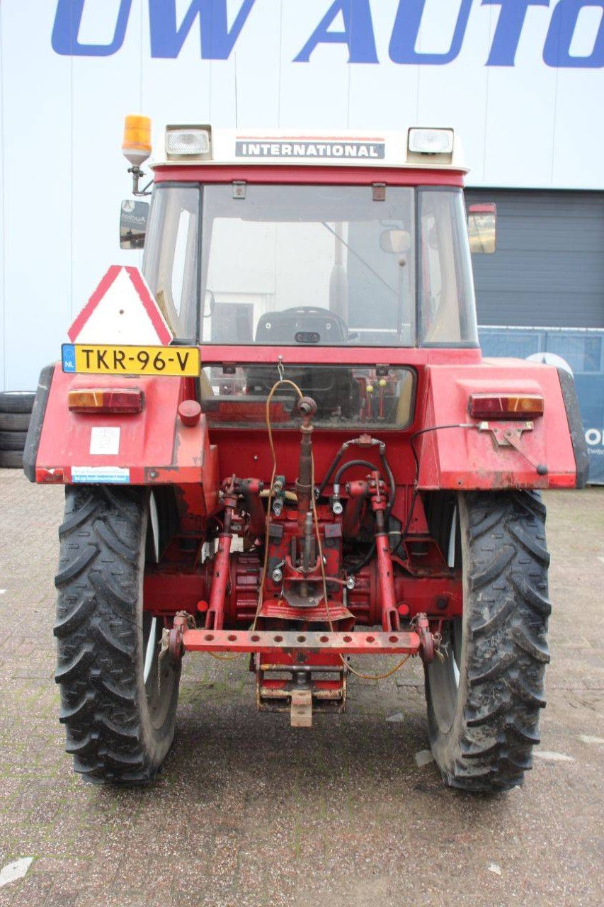Traktor International 845 XL Diesel 80 PS 1983 mit Frontlader (Margin)