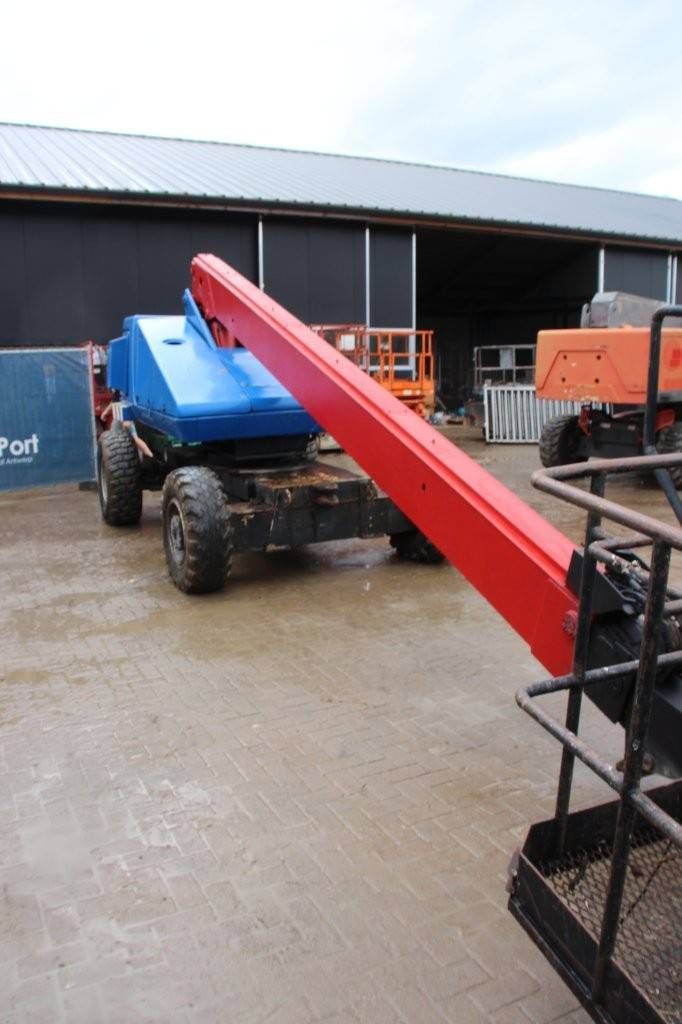 Telescopic boom lift Diesel