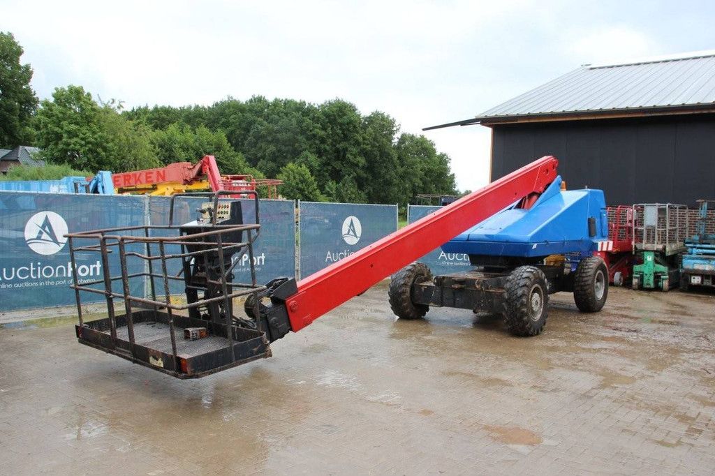 Telescopic boom lift Diesel