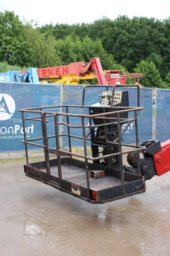 Telescopic boom lift Diesel