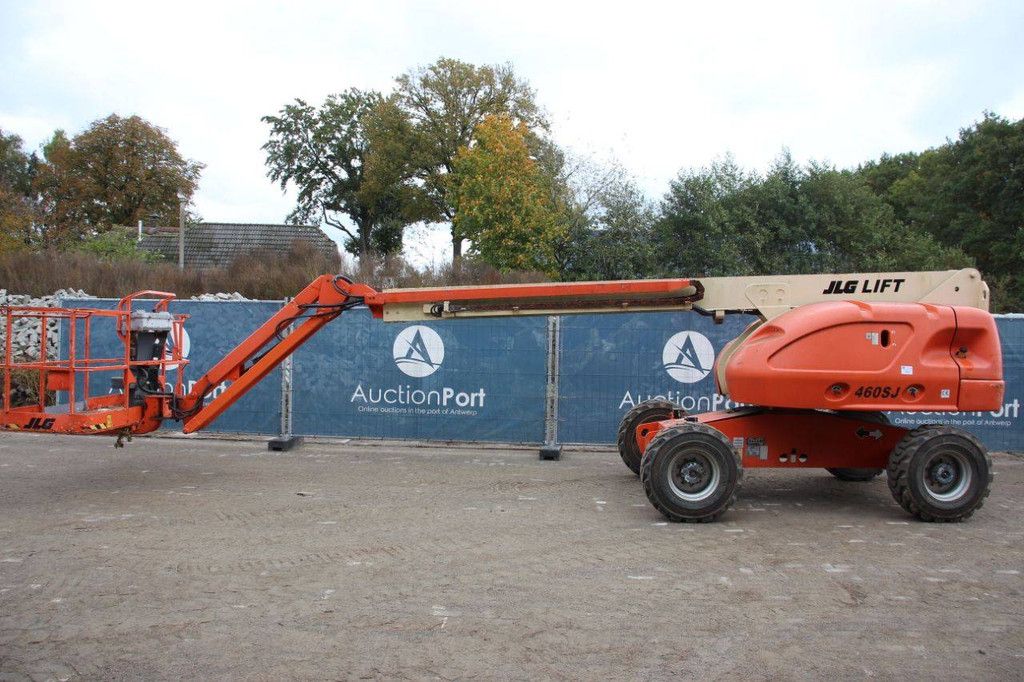 JLG 460SJ Diesel 16.1m Telescopic Boom Lift 2004