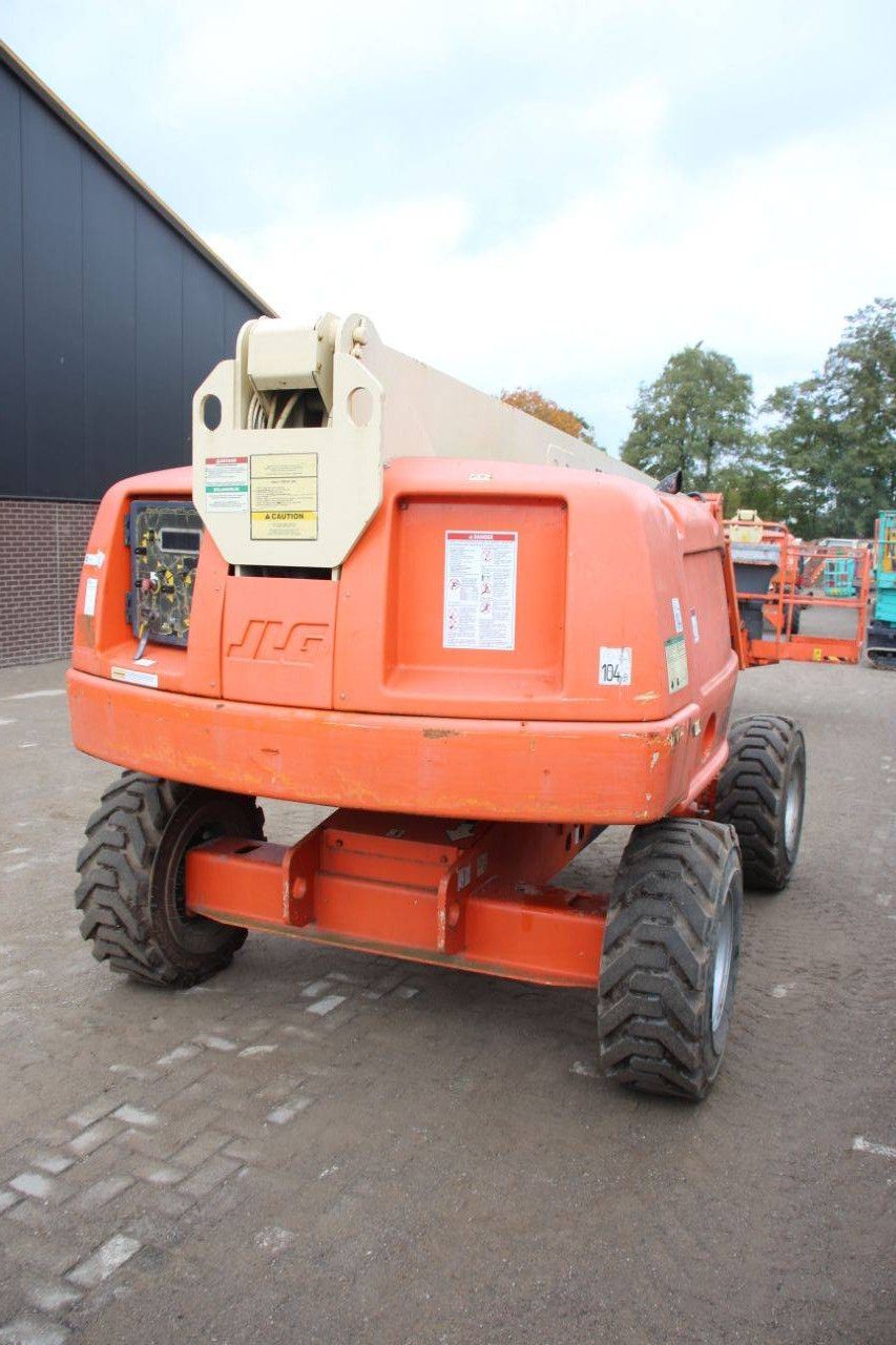 JLG 460SJ Diesel 16.1m Telescopic Boom Lift 2004