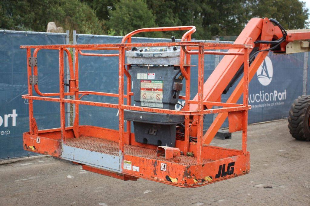 JLG 460SJ Diesel 16.1m Telescopic Boom Lift 2004