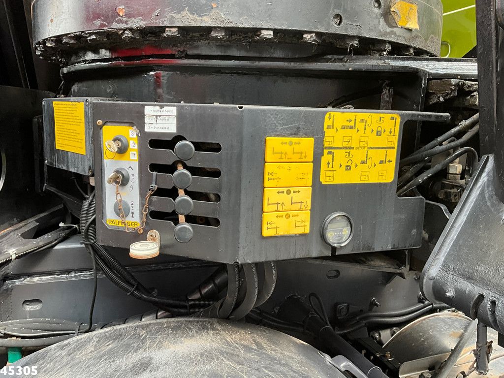 Scania R 420 8x2 manual Palfinger 85 Tonmeter laadkraan + Fly-Jib