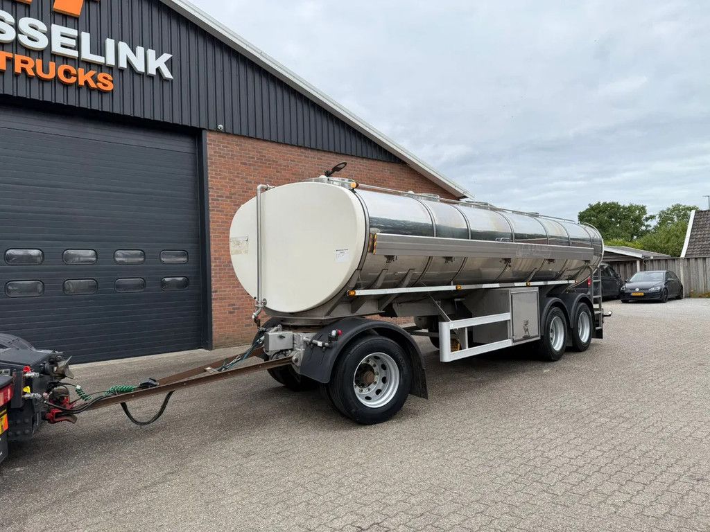 Magyar VM Tarm 19.000L RVS/INOX Melk/Milk/Milch Food 4 Rooms Liftas Nieuwe APK tot 23-7-2026