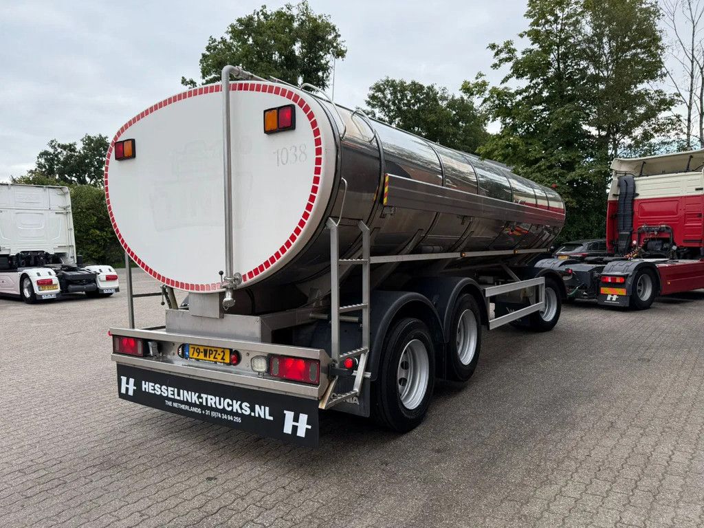 Magyar VM Tarm 19.000L RVS/INOX Melk/Milk/Milch Food 4 Rooms Liftas Nieuwe APK tot 23-7-2026