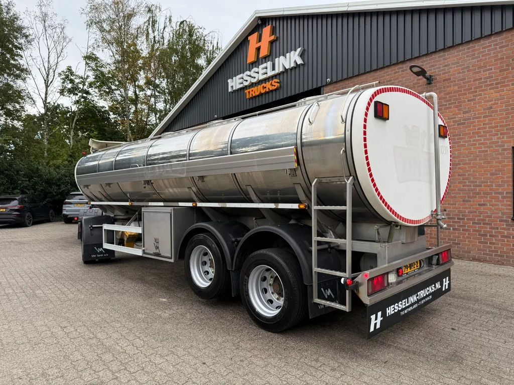 Magyar VM Tarm 19.000L RVS/INOX Melk/Milk/Milch Food 4 Rooms Liftas Nieuwe APK tot 23-7-2026