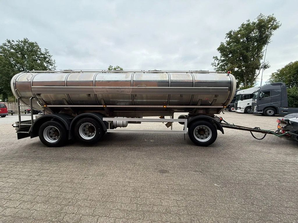 Magyar VM Tarm 19.000L RVS/INOX Melk/Milk/Milch Food 4 Rooms Liftas Nieuwe APK tot 23-7-2026