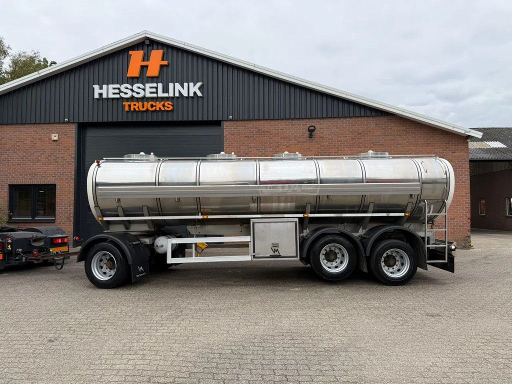 Magyar VM Tarm 19.000L RVS/INOX Melk/Milk/Milch Food 4 Rooms Liftas Nieuwe APK tot 23-7-2026