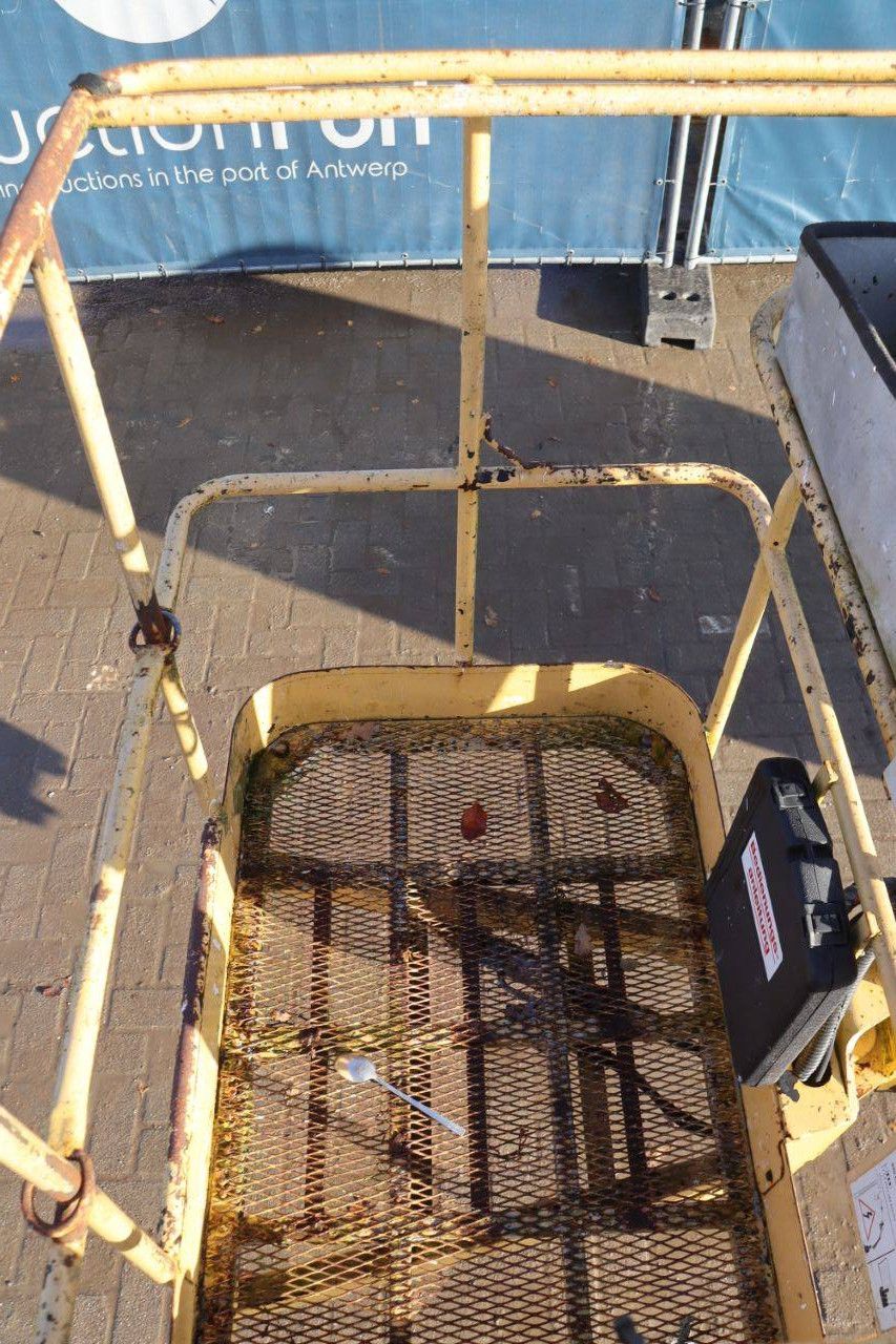 Manitou 120 AETJ Electric Articulated Boom Lift 11.95m 2005