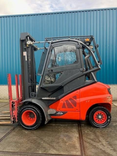 Forklift Linde H50D-02 Diesel 5000kg 2016