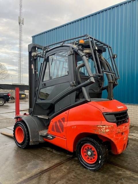Forklift Linde H50D-02 Diesel 5000kg 2016