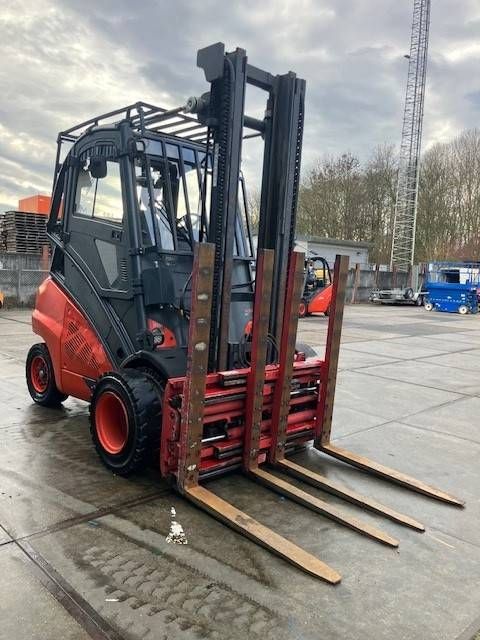 Forklift Linde H50D-02 Diesel 5000kg 2016