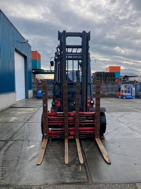 Forklift Linde H50D-02 Diesel 5000kg 2016