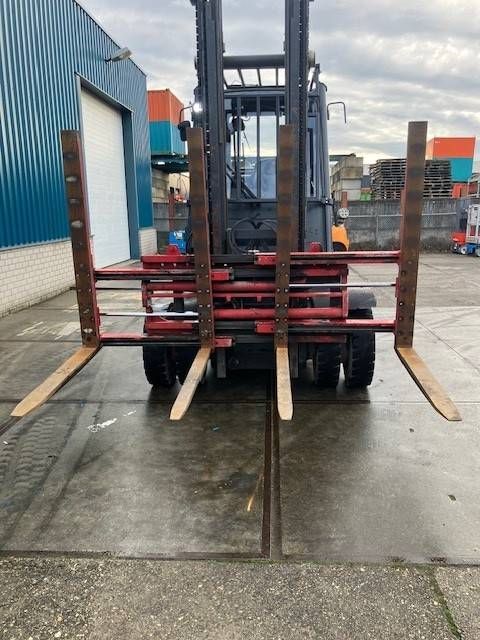 Forklift Linde H50D-02 Diesel 5000kg 2016