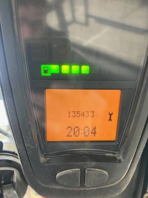 Forklift Linde H50D-02 Diesel 5000kg 2016