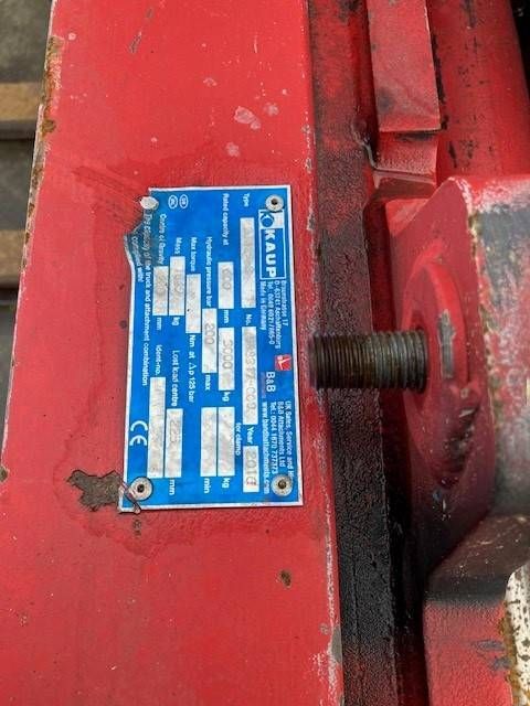 Forklift Linde H50D-02 Diesel 5000kg 2016