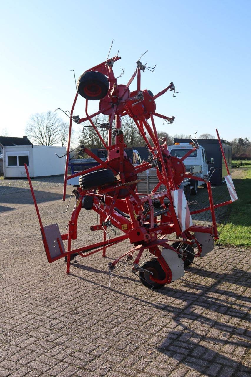 Hooischudder Lely Lotus Stabilo 2006