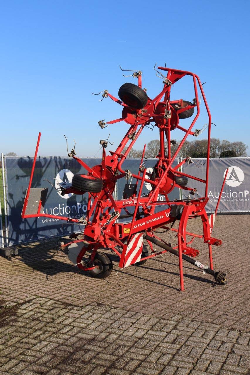 Hooischudder Lely Lotus Stabilo 2006