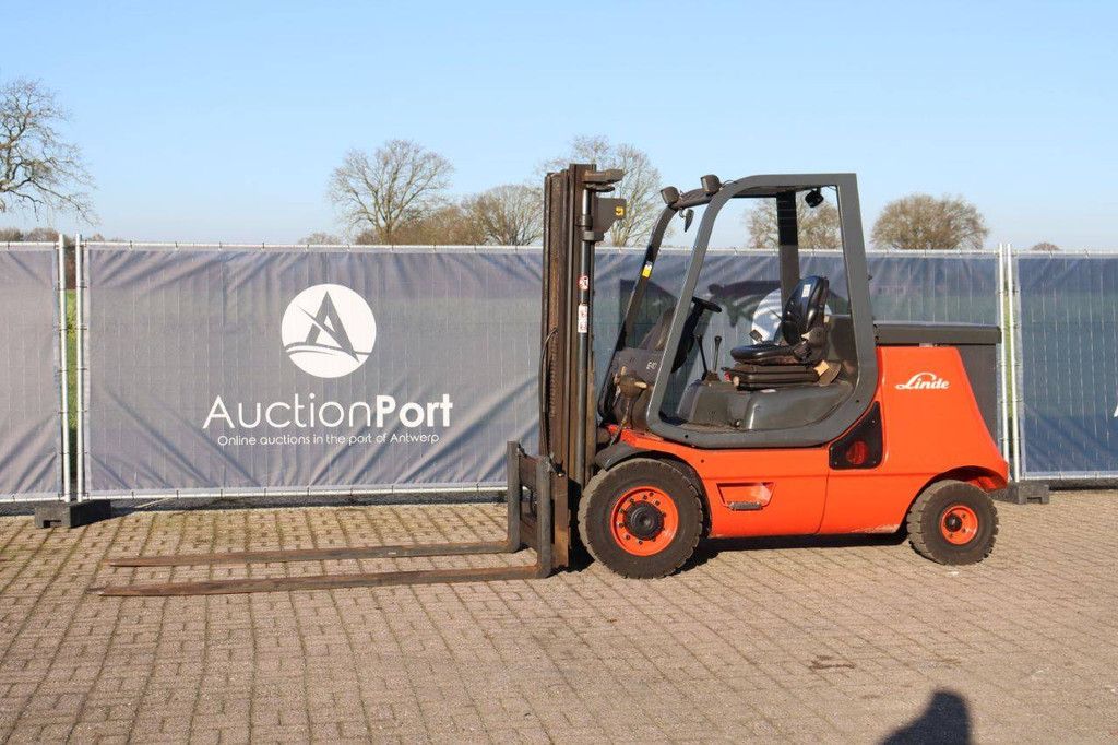 Heftruck Linde E40P Elektrisch 2590kg 3.25m