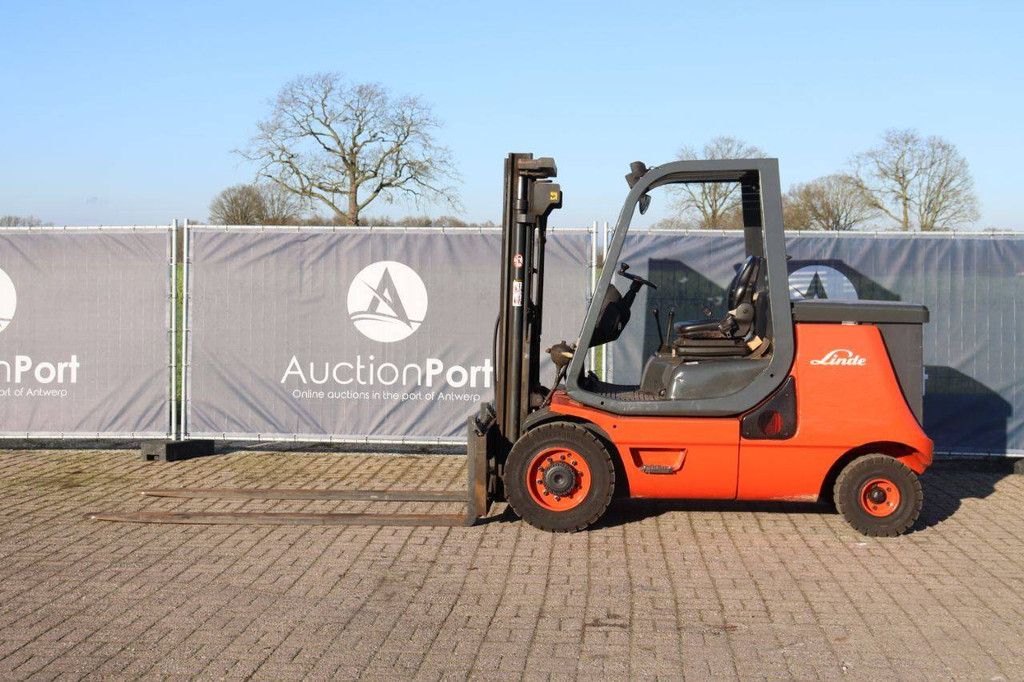 Heftruck Linde E40P Elektrisch 2590kg 3.25m