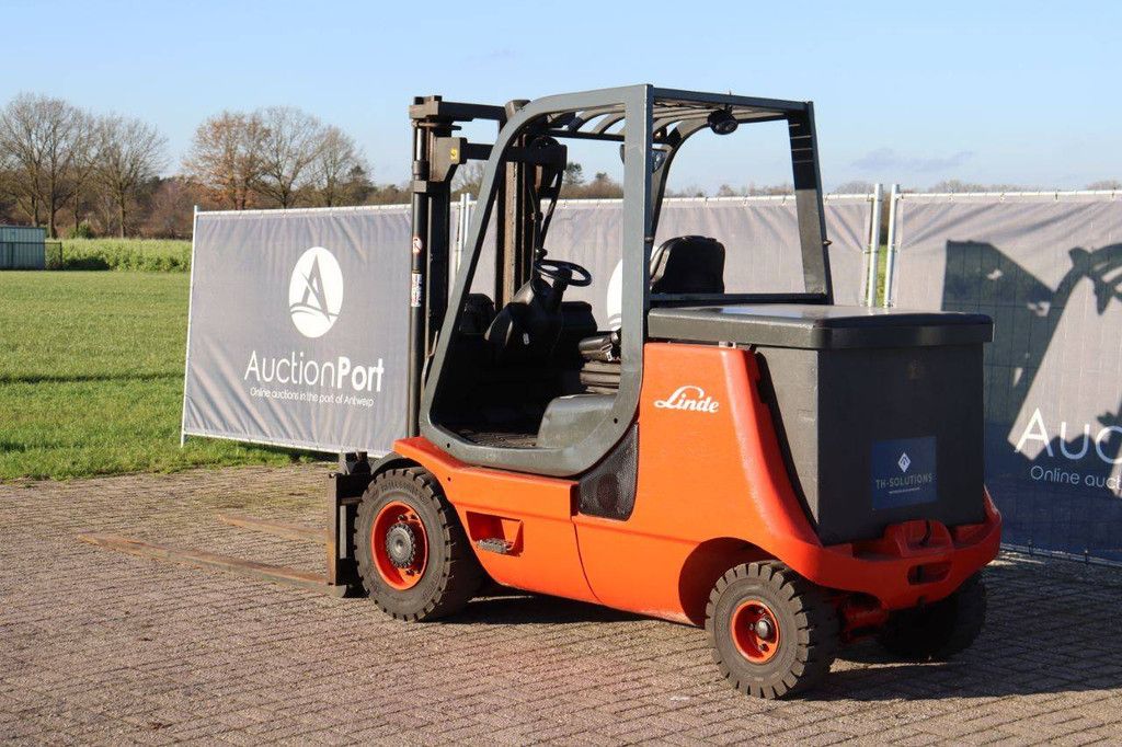 Heftruck Linde E40P Elektrisch 2590kg 3.25m