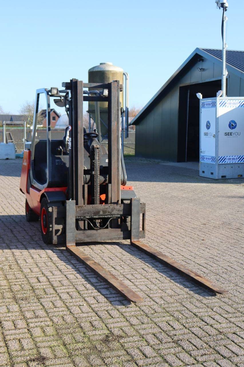 Heftruck Linde E40P Elektrisch 2590kg 3.25m
